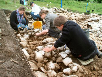 Excavation at CHW